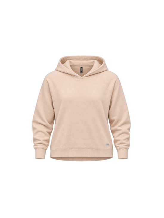 Vuori Tops - Women's Vuori Hoodie Sweatshirt Size M cream colored
319